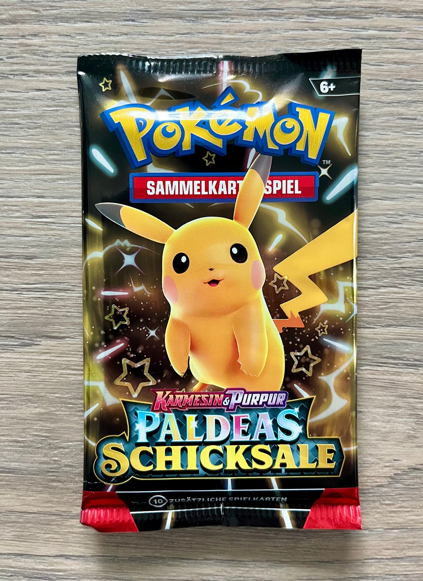 Pokémon Karmesin & Purpur Paldeas Schicksale Booster DE