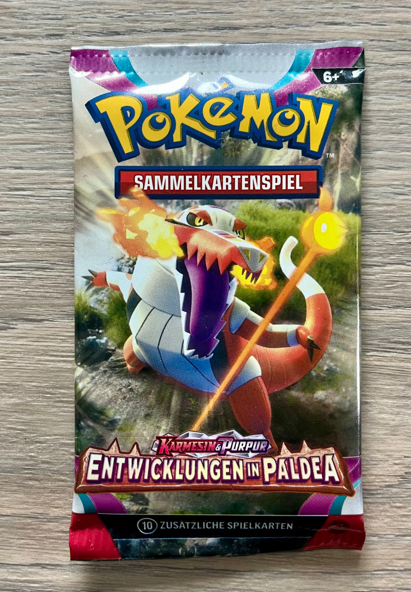 Pokémon Karmesin & Purpur Entwicklungen in Paldea Booster DE