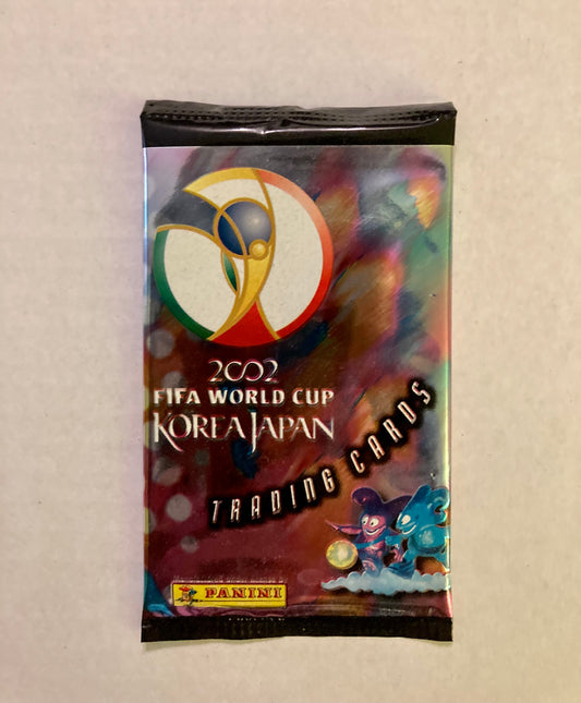 Panini Trading Cards World Cup Korea Japan 2002 Booster