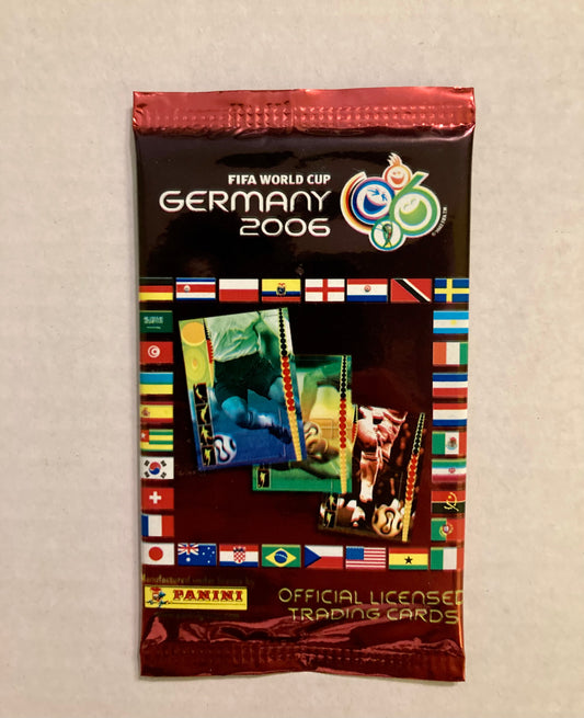 Panini Trading Cards World Cup WM Germany 2006 Booster