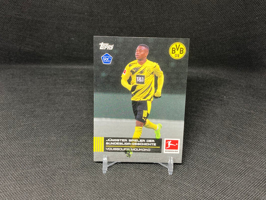 Topps Bundesliga 2020/2021 Stars of the Season Youssoufa Moukoko