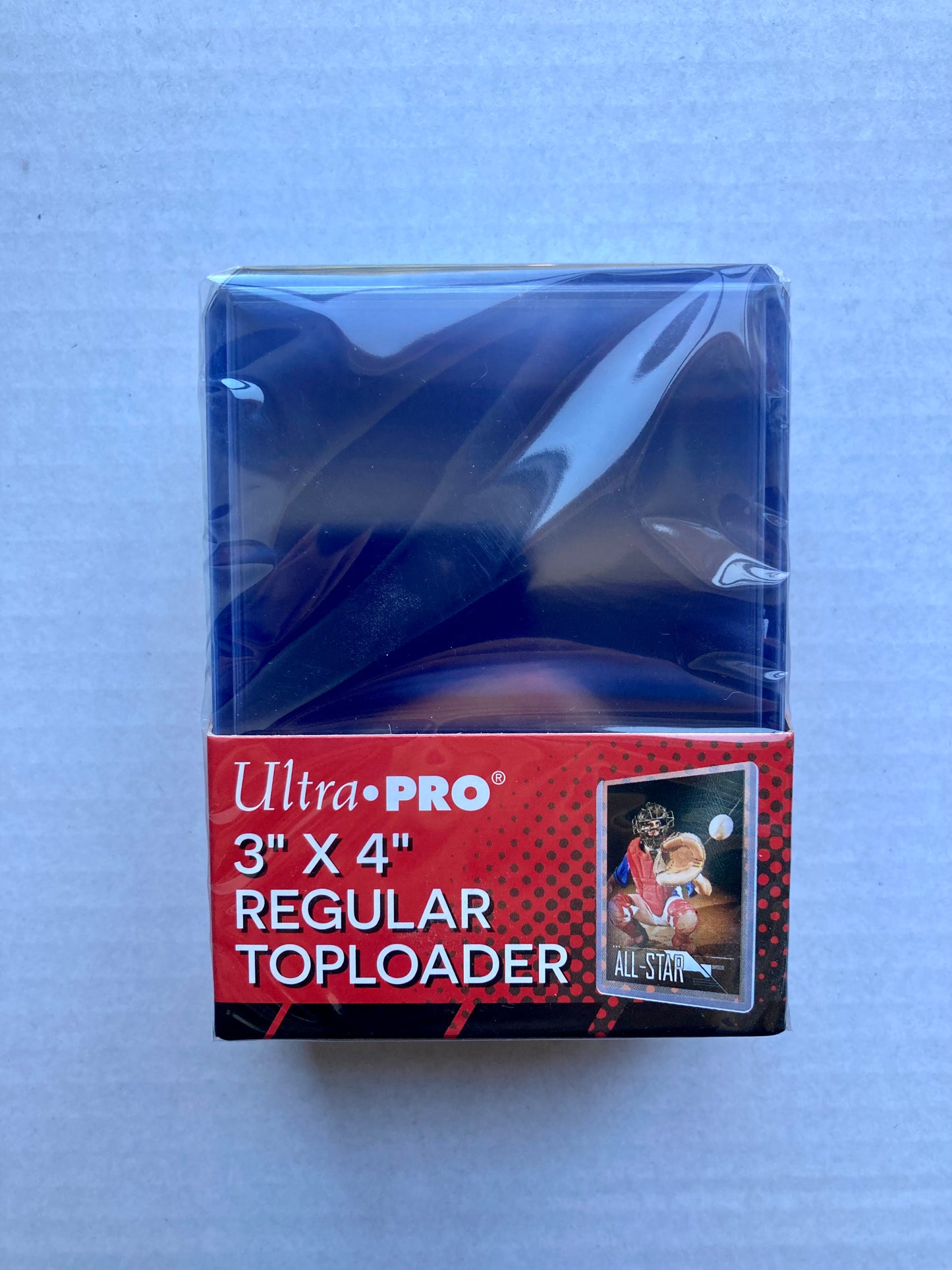 Ultra Pro Toploader (25 Stk.) - 3"x4" Regular - Clear